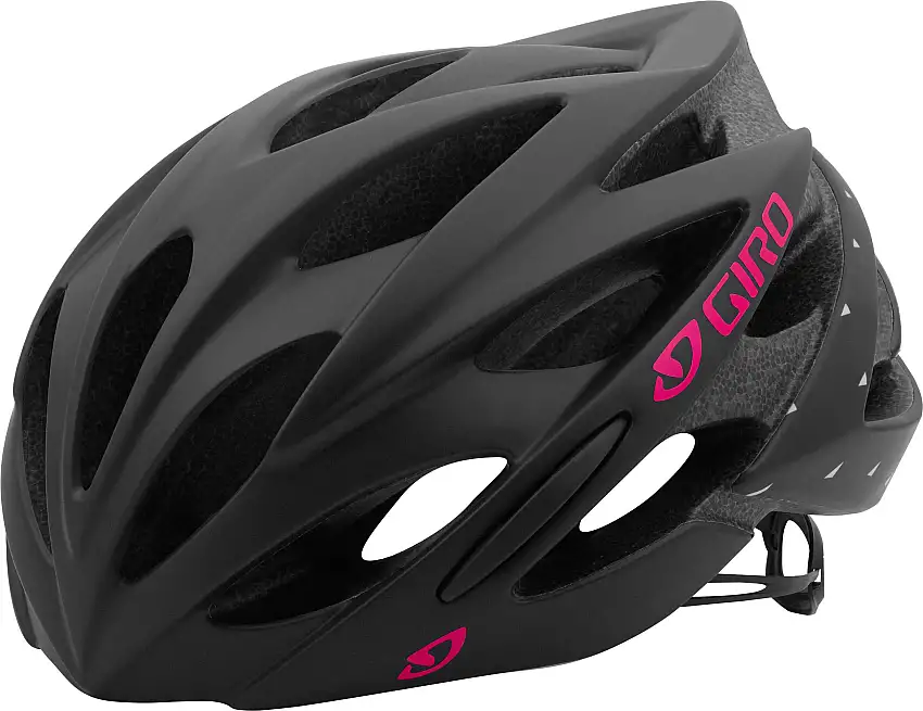 Cykelhjälm Giro Sonnet MIPS dam svart/rosa