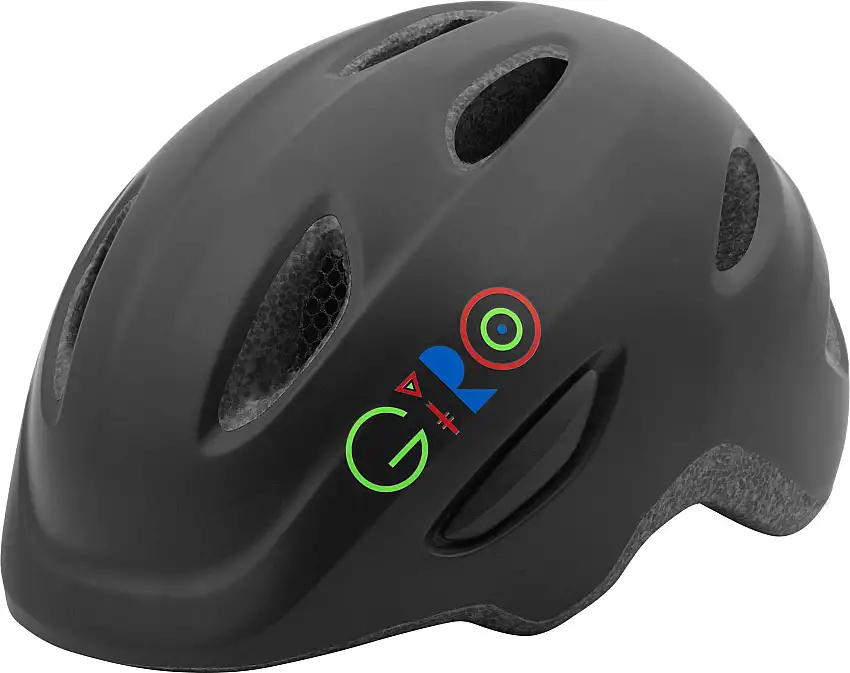 Cykelhjälm Giro Scamp matt svart/multi
