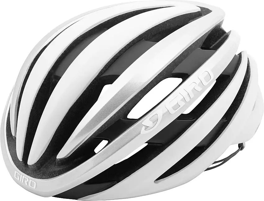 Cykelhjälm Giro Cinder MIPS matt vit/silver