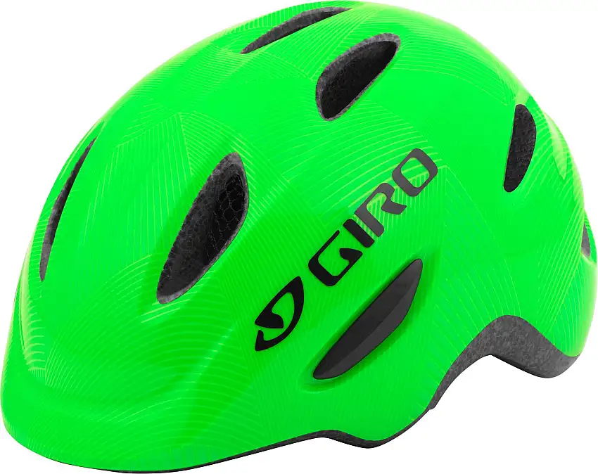 Cykelhjälm Giro Scamp lime