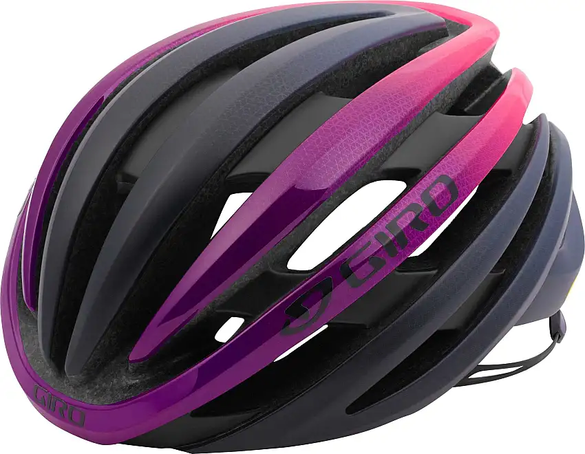 Cykelhjälm Giro Ember MIPS rosa/matt svart