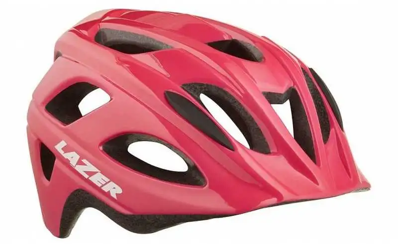 Cykelhjälm Lazer P'Nut MIPS rosa blommor