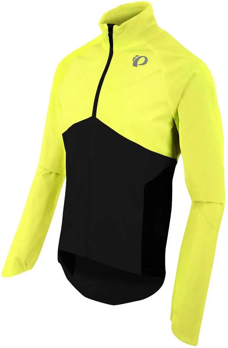 Jacka Pearl Izumi Select Barrier WxB gul/svart