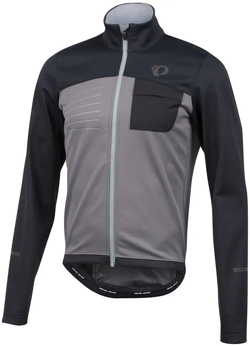 Jacka Pearl Izumi Select Escape Softshell grå/svart