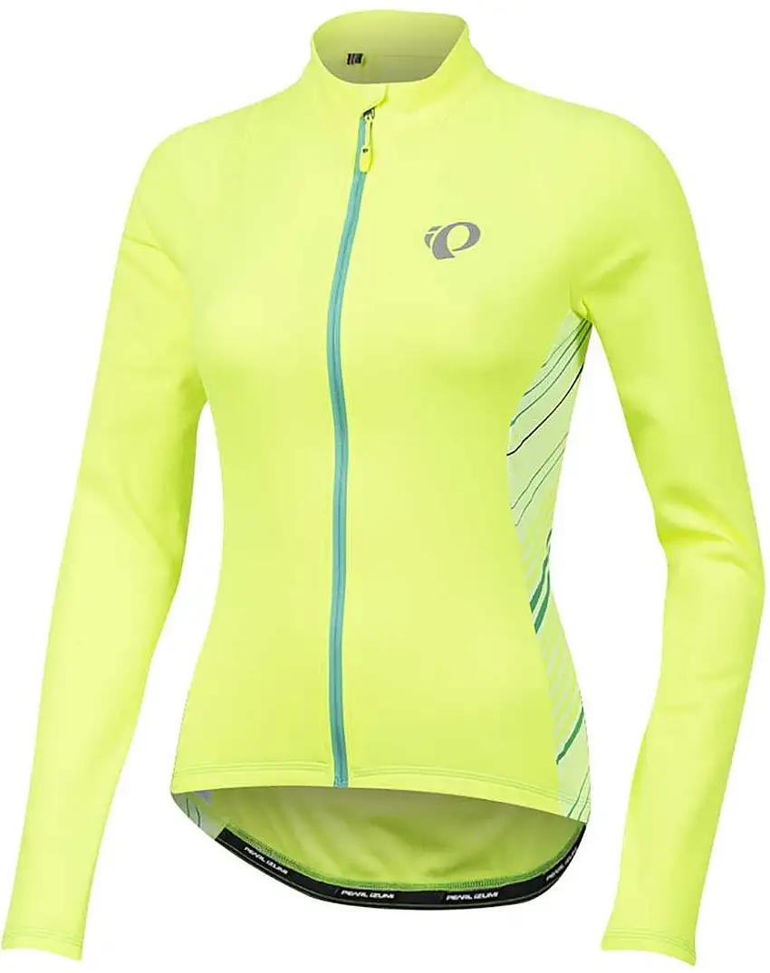 Tröja Pearl Izumi Select Pursuit Thermal dam gul