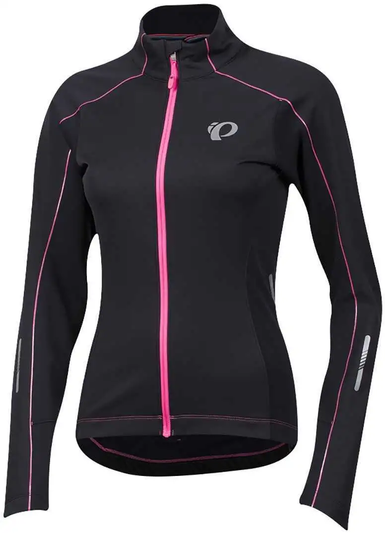 Jacka Pearl Izumi Elite Pursuit Softshell dam svart