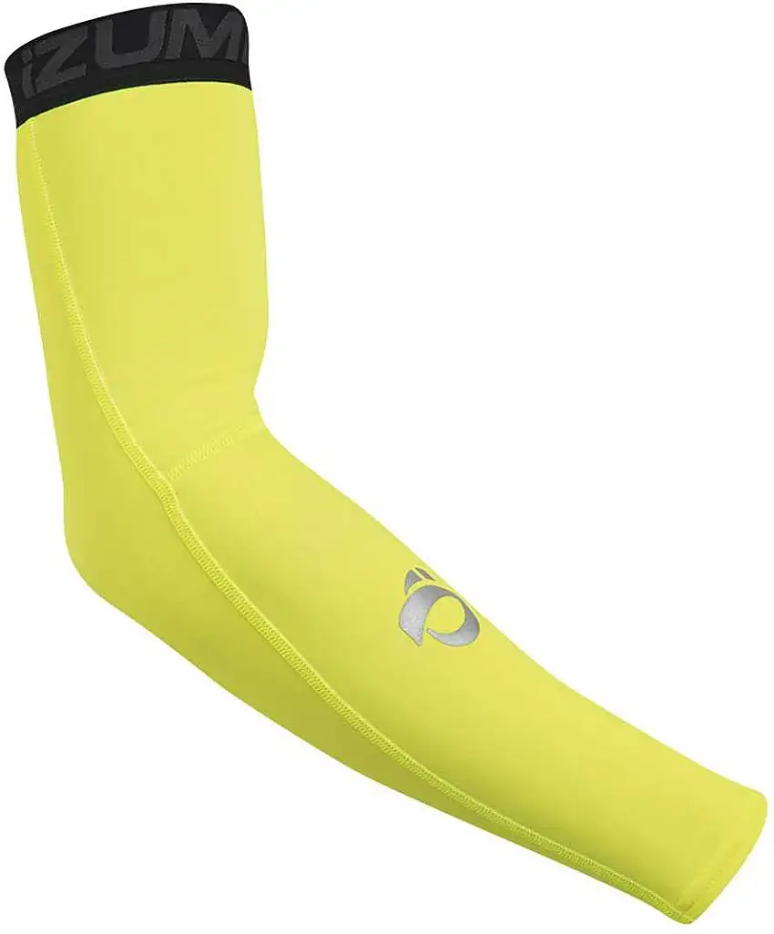 Armvärmare Pearl Izumi Elite Thermal gul