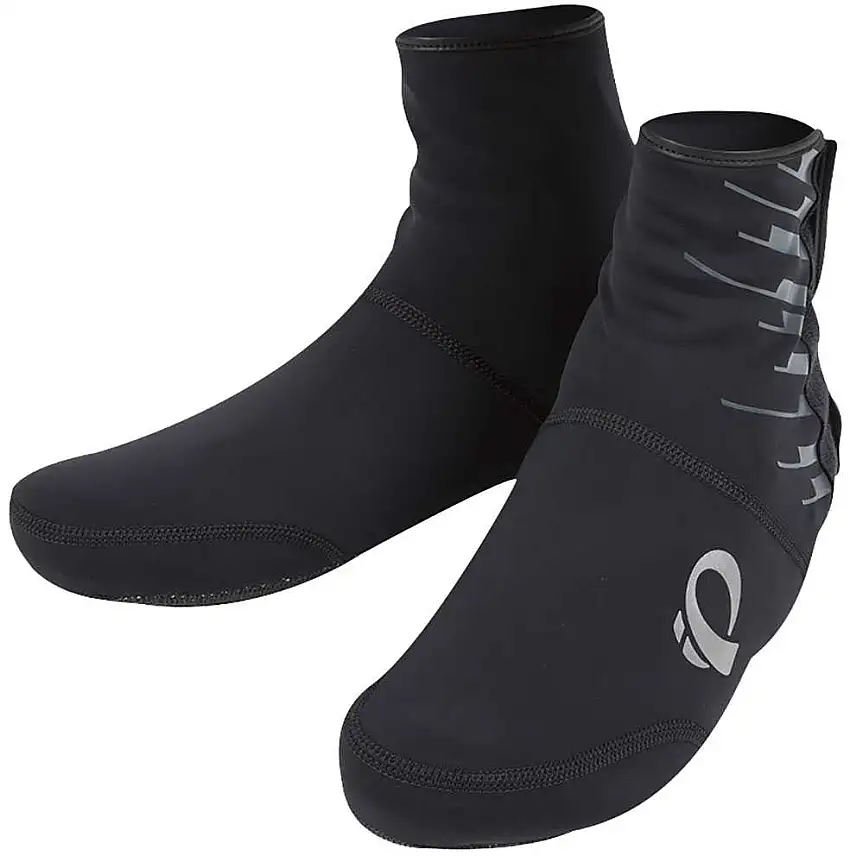 Skoöverdrag Pearl Izumi Elite Softshell svart