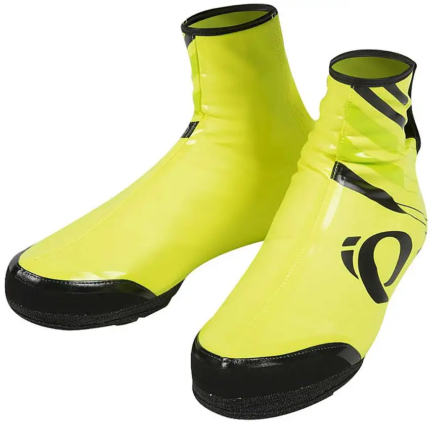 Skoöverdrag Pearl Izumi P.R.O. Barrier WxB MTB gul