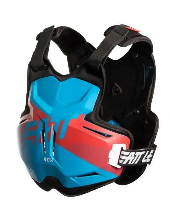 Överkroppsskydd Leatt Chest Protector 2.5 Rox blå/röd