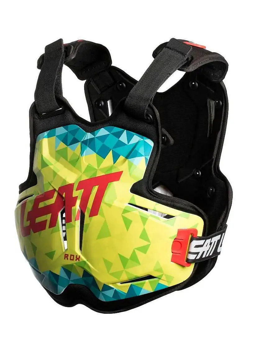 Överkroppsskydd Leatt Chest Protector 2.5 Rox gul/blå/röd