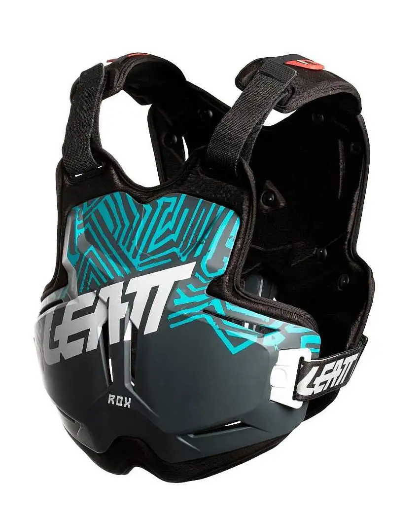 Överkroppsskydd Leatt Chest Protector 2.5 Rox grå/blå