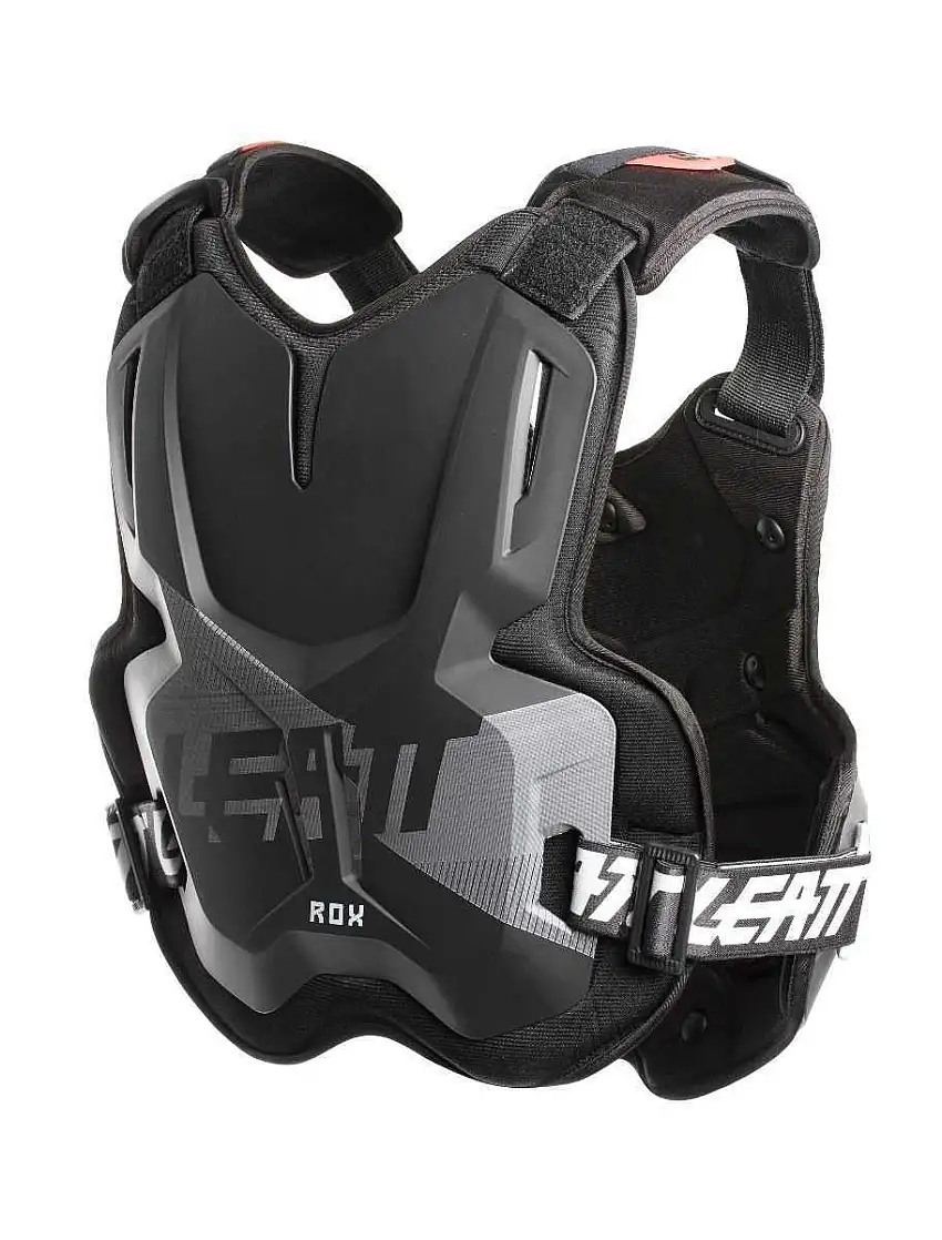 Överkroppsskydd Leatt Chest Protector 2.5 Rox svart/grå