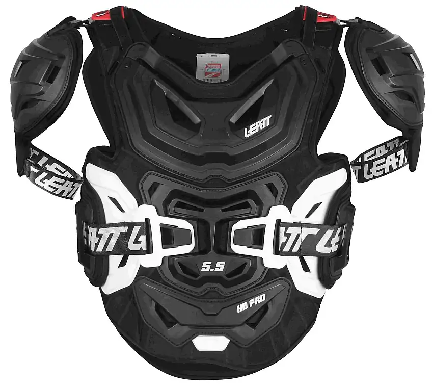Överkroppsskydd Leatt Chest Protector 5.5 Pro HD svart