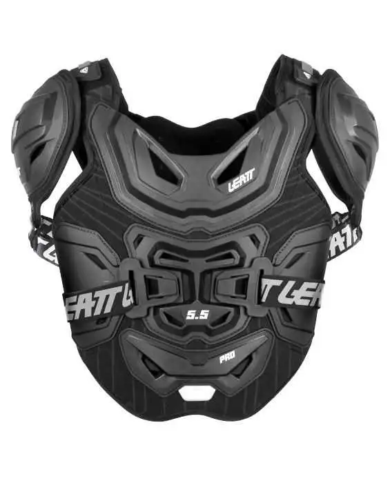 Överkroppsskydd Leatt Chest Protector 5.5 Pro svart