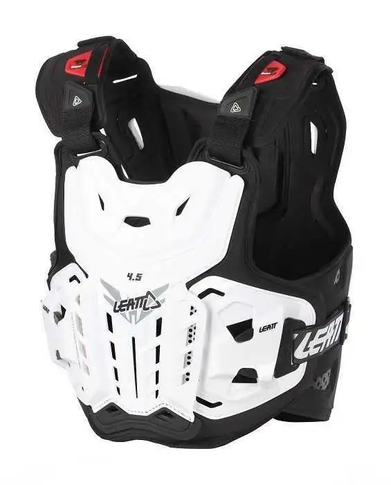 Överkroppsskydd Leatt Chest Protector 4.5 vit