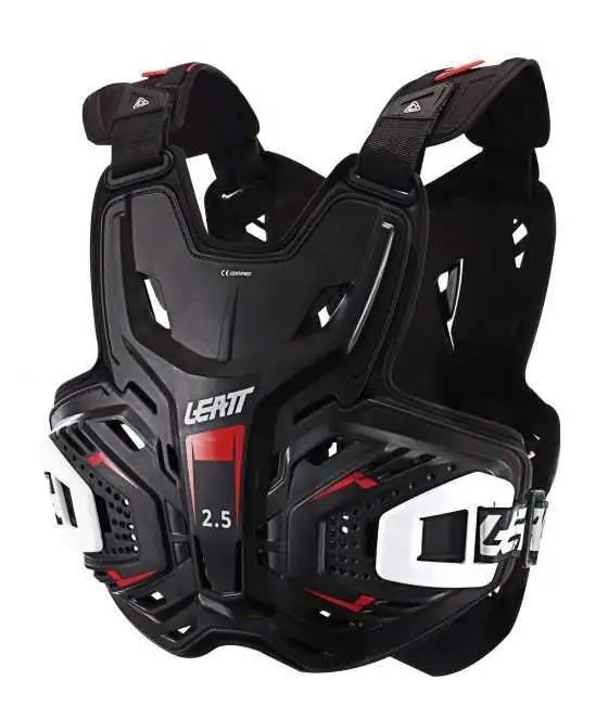 Överkroppsskydd Leatt Chest Protector 2.5 svart