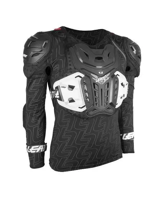 Överkroppsskydd Leatt Body Protector 4.5 svart
