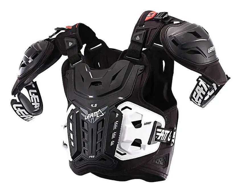 Överkroppsskydd Leatt Chest Protector 4.5 Pro svart