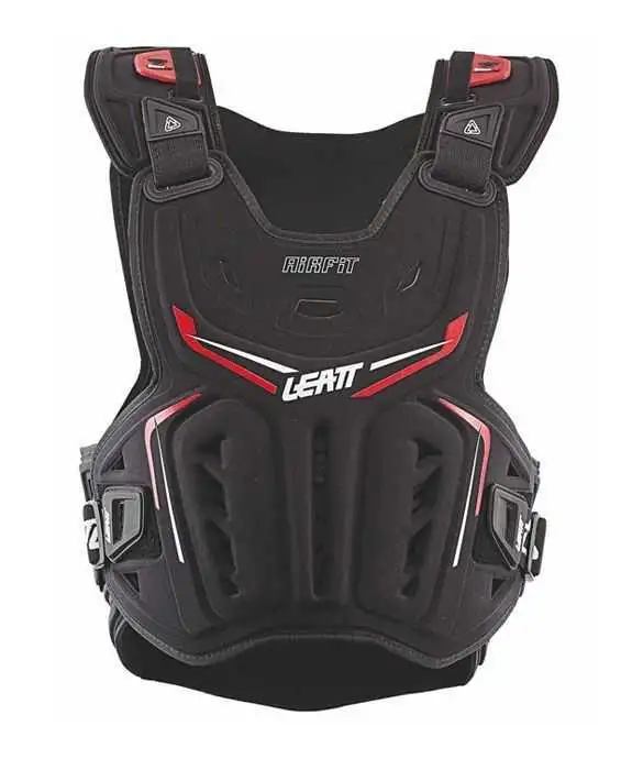 Överkroppsskydd Leatt Chest Protector 3DF Airfit svart