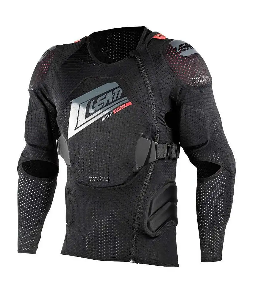 Överkroppsskydd Leatt Body Protector 3DF Airfit svart