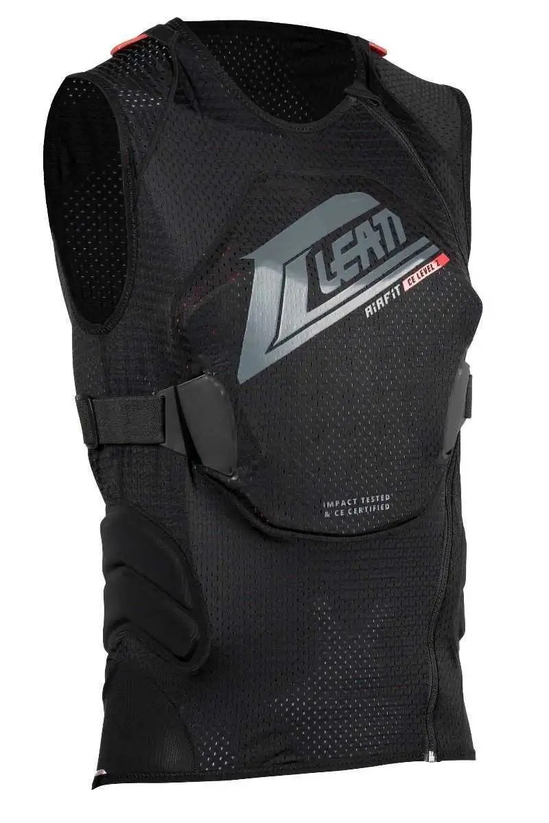 Överkroppsskydd Leatt Body Vest 3DF Airfit svart