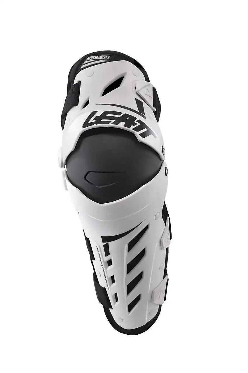 Knäskydd Leatt Knee & Shin Guard Dual Axis svart/vit