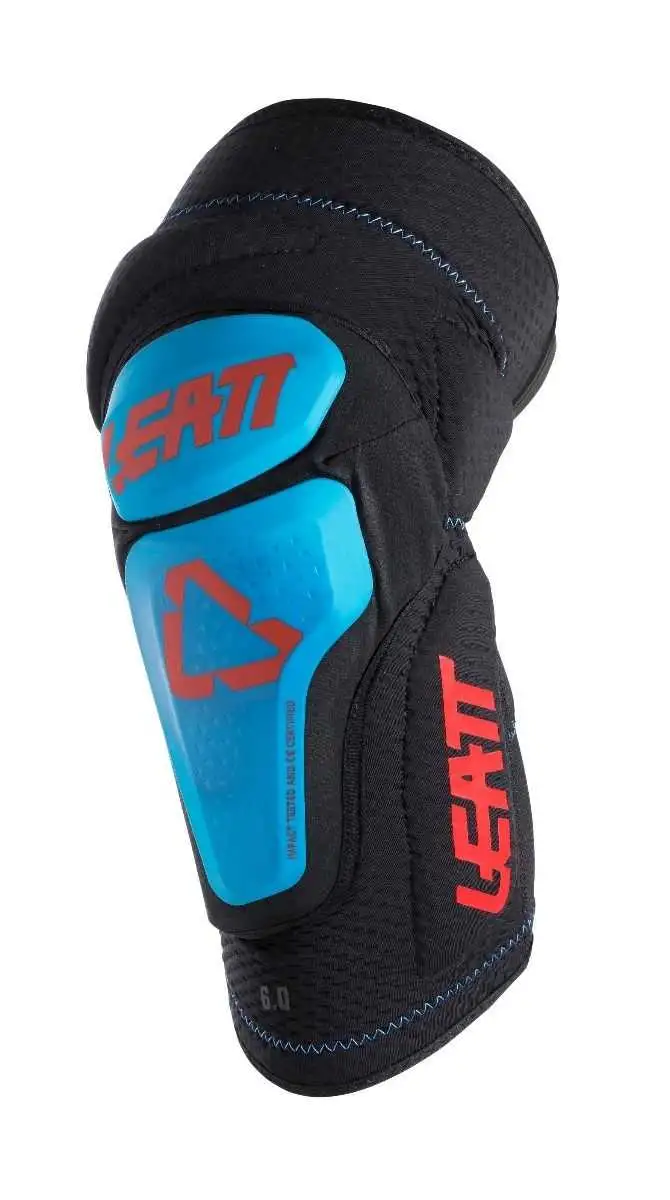 Knäskydd Leatt Knee Guard 3DF 6.0 svart/blå
