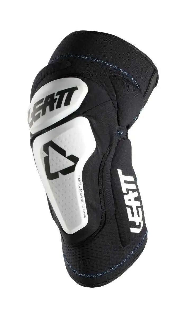 Knäskydd Leatt Knee Guard 3DF 6.0 svart/vit