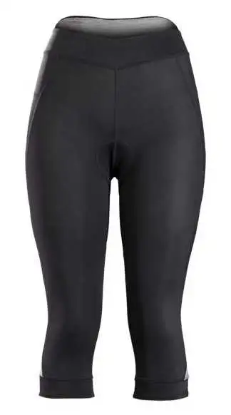 Knickers Bontrager Vella dam svart/grå