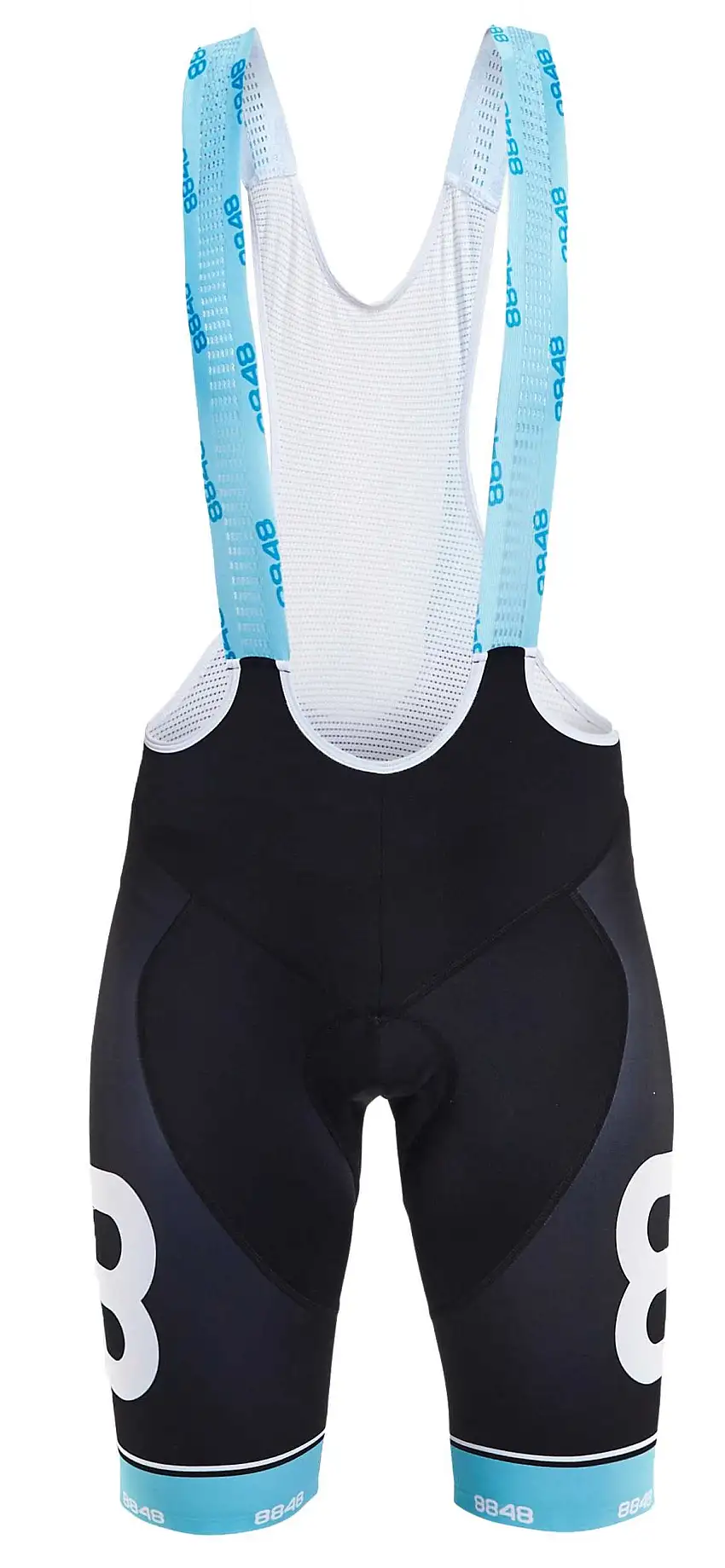 Bib Shorts 8848 Altitude Paradiso dam svart/blå