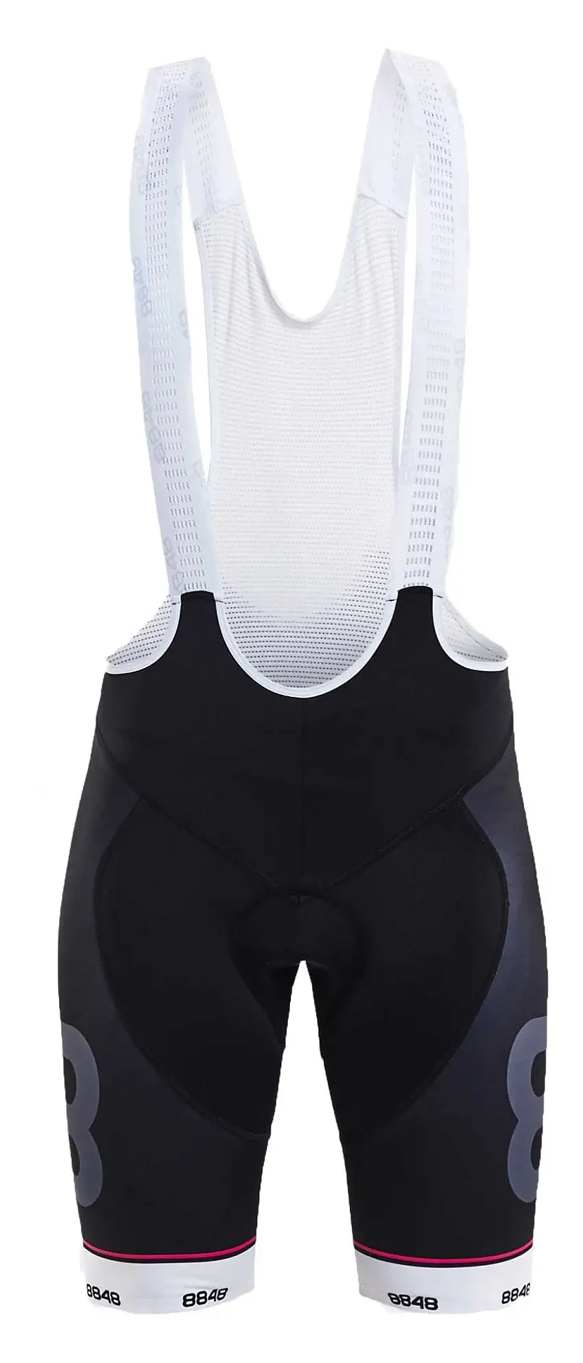 Bib Shorts 8848 Altitude Paradiso dam svart