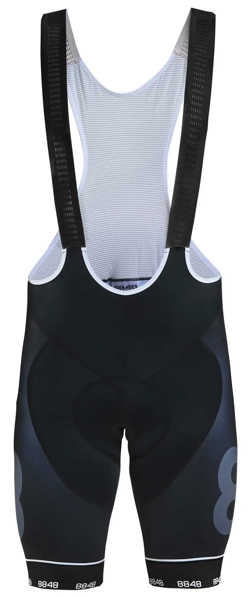 Bib Shorts 8848 Altitude Flow svart
