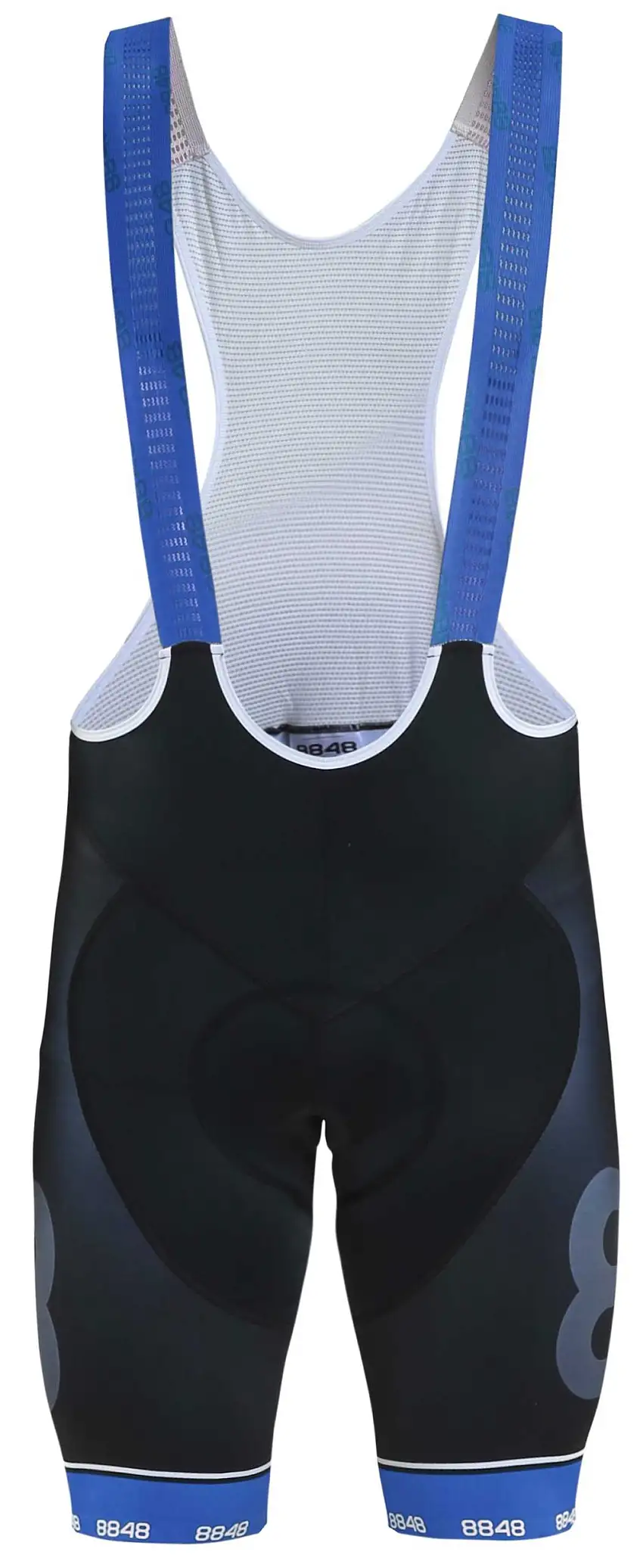 Bib Shorts 8848 Altitude Flow svart/blå
