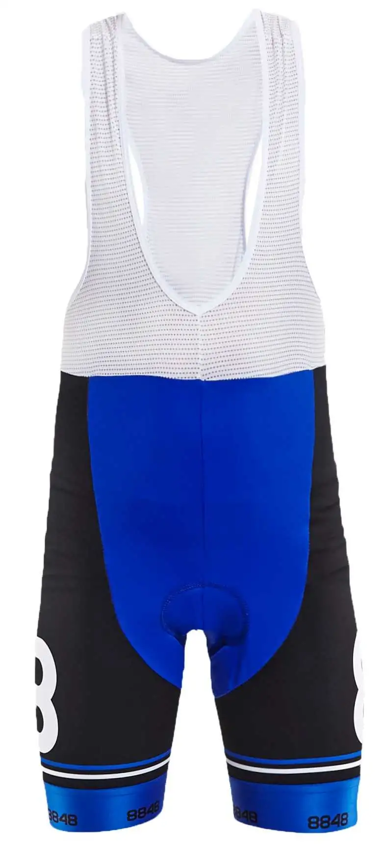 Bib Shorts 8848 Altitude Ortler Jr blå/svart