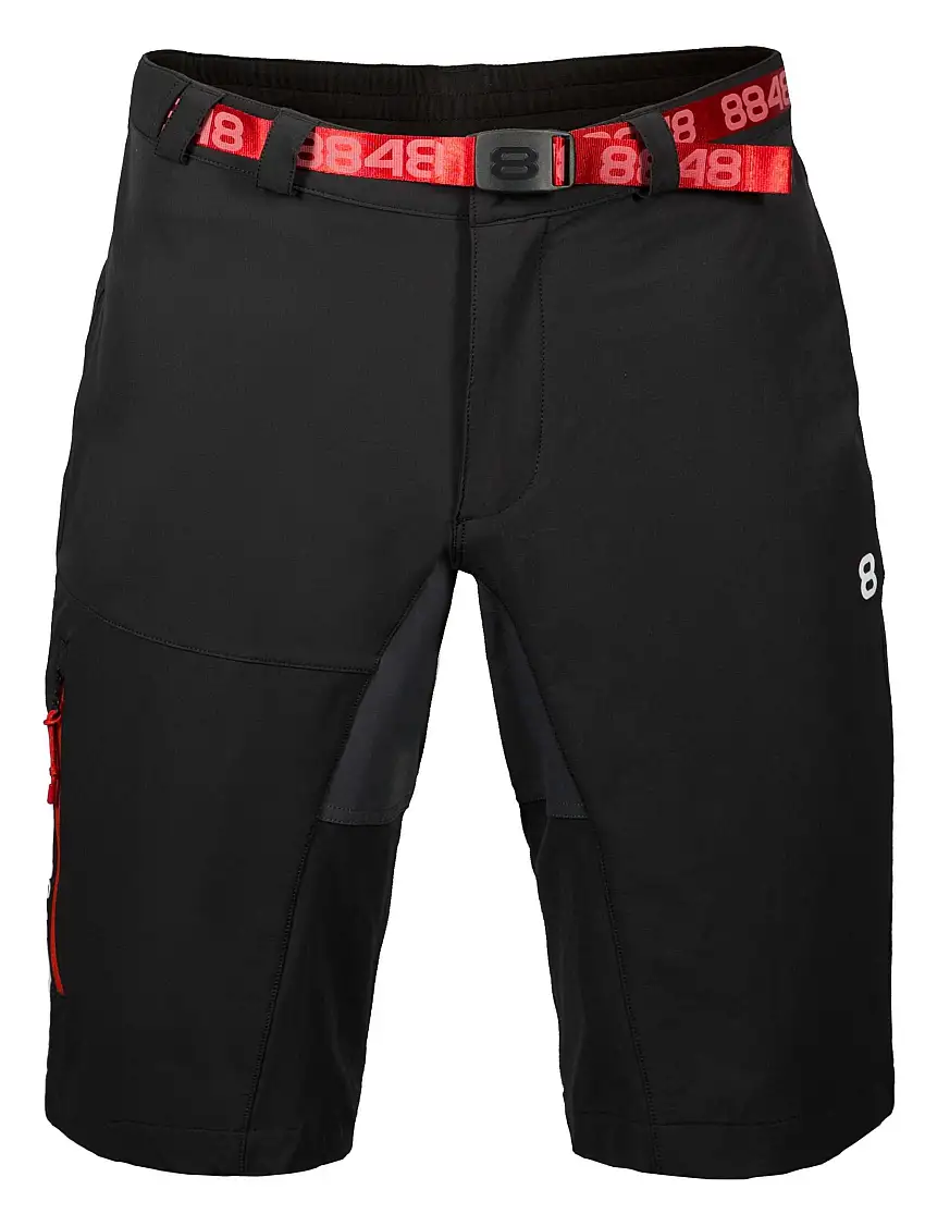 Baggy Shorts 8848 Altitude Duffman svart