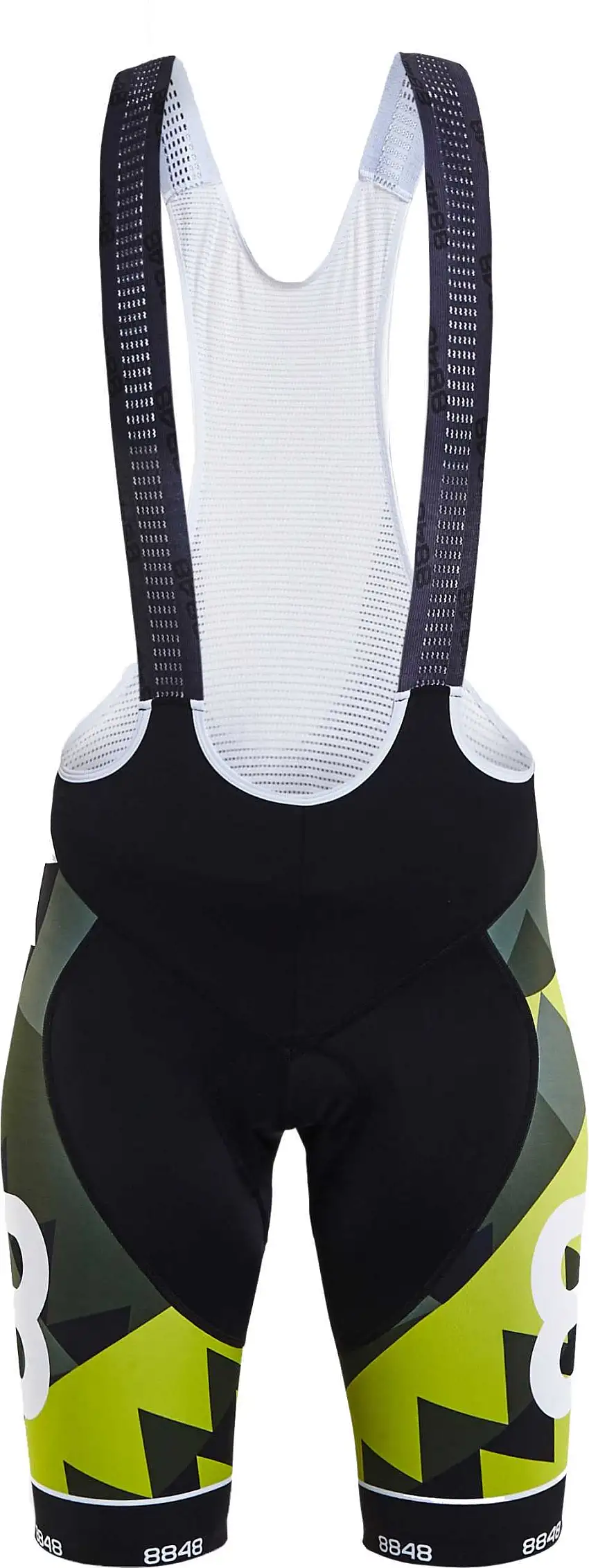 Bib Shorts 8848 Altitude Hazel dam grön/gul