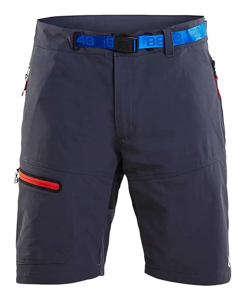Baggy Shorts 8848 Altitude Ehrwald grå