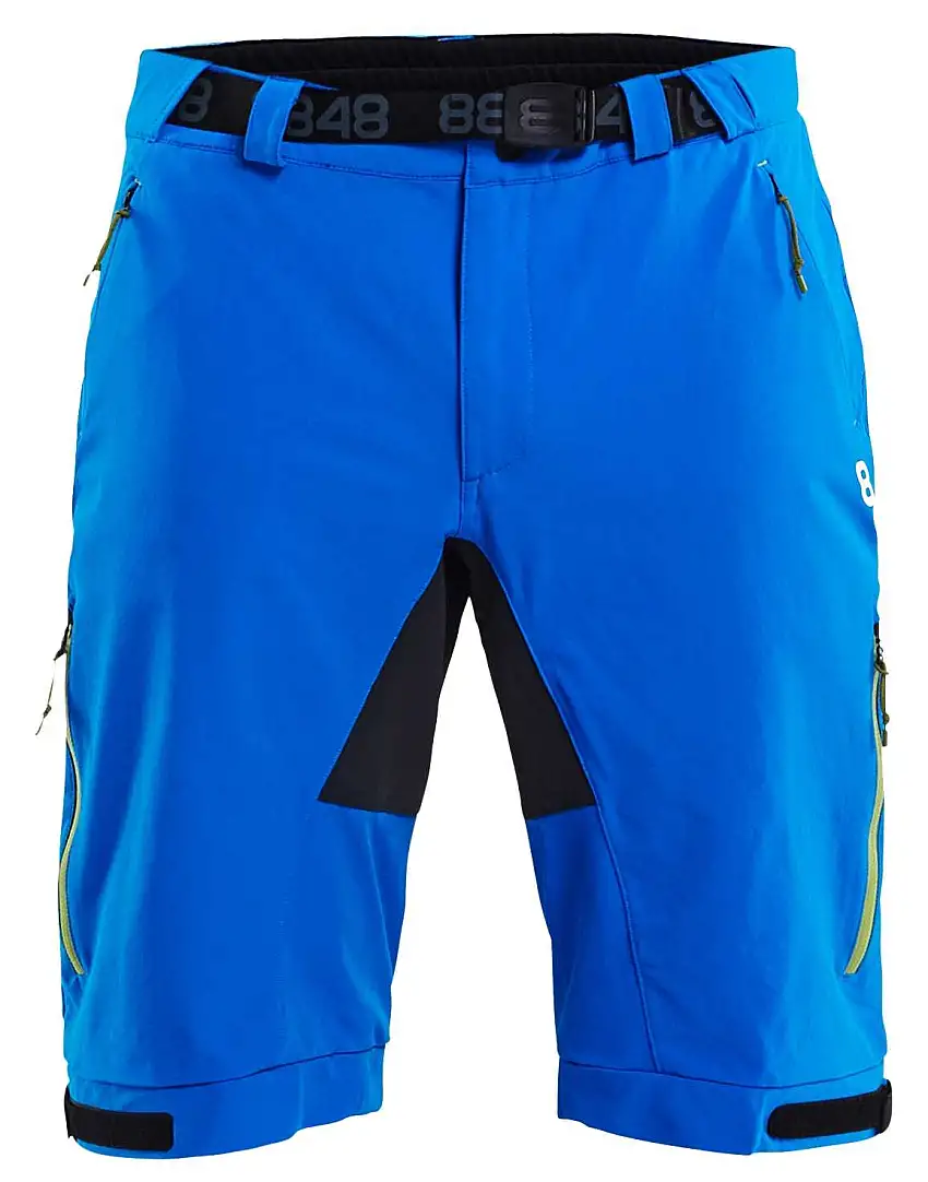 Baggy Shorts 8848 Altitude Duffman blå