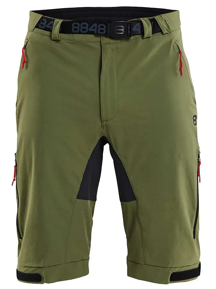 Baggy Shorts 8848 Altitude Duffman grön