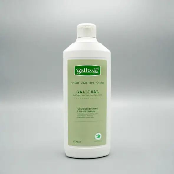 Fläckborttagning Galltvål Flytande EKO, även cykelrengöring 500 ml