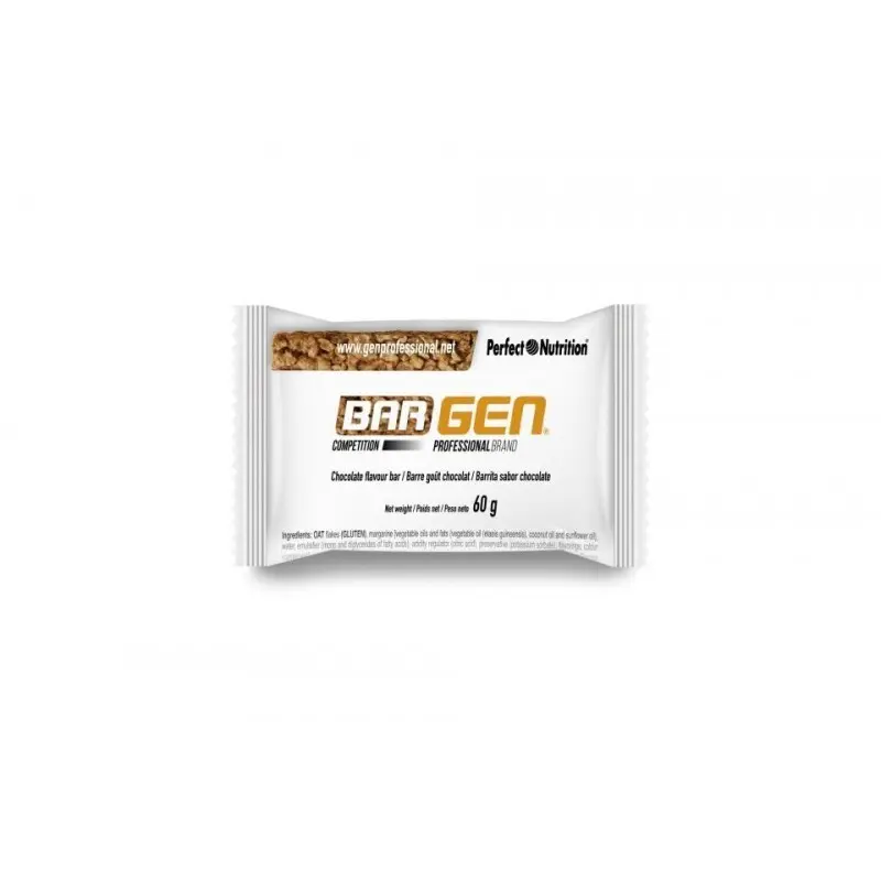 Förpackning med 40 näringsbars Gen Professional Bargen Competition Chocolate