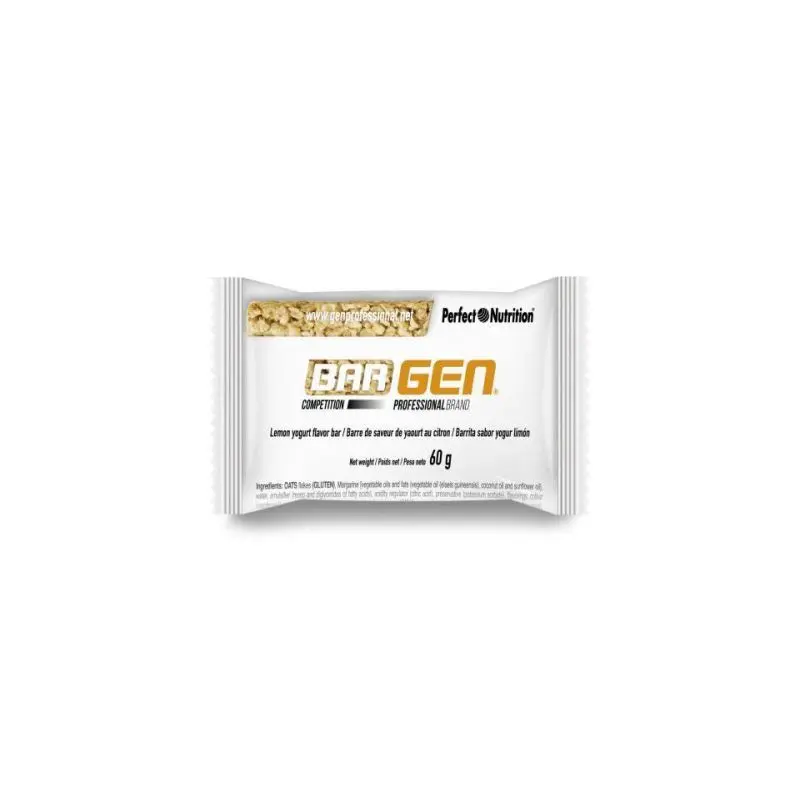 Förpackning med 40 näringsbars Gen Professional Bargen Competition Yogur