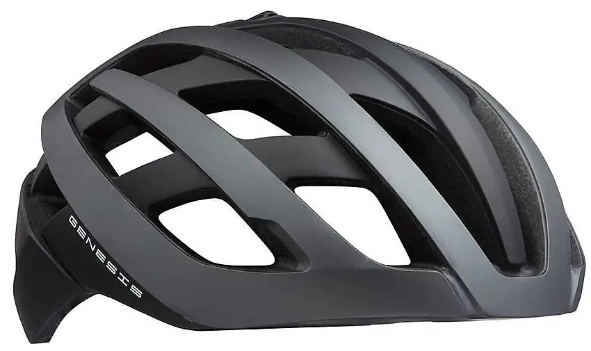 Cykelhjälm Lazer Genesis matt grå
