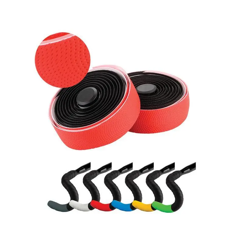 Bikrom färgad gummiband/stötdämpande band Ges