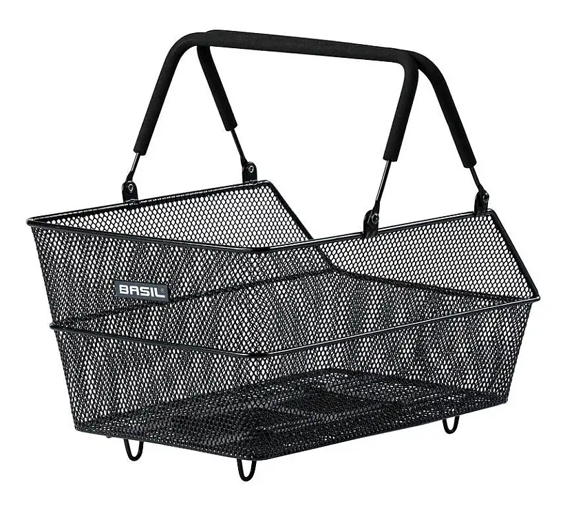 Cykelkorg Basil Cento Black