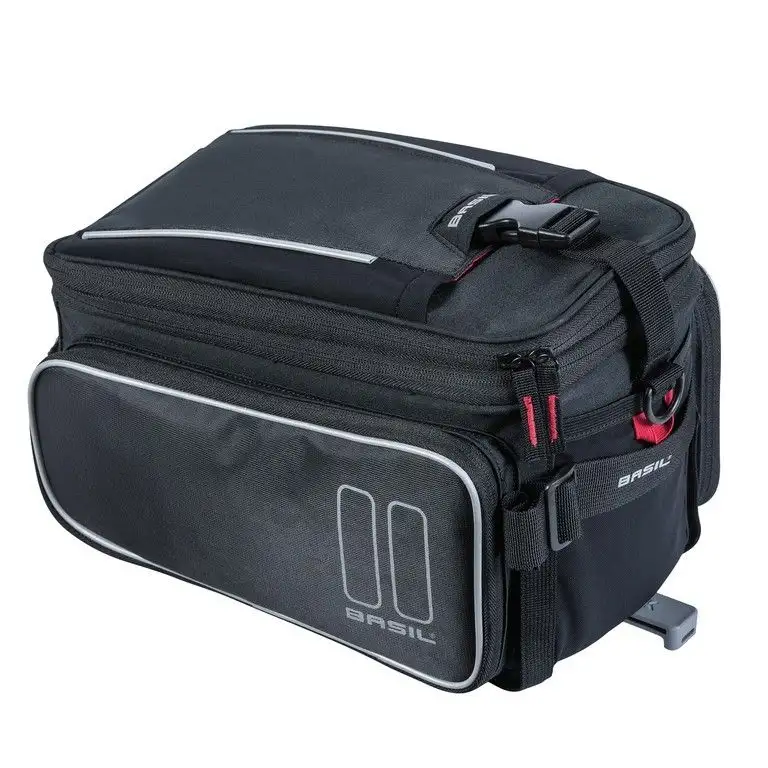 Väska Basil Sport Mik Trunk Bag 7/15L Black