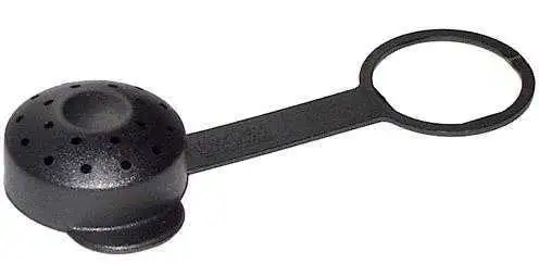 Ventil Ortlieb Shower-Valve svart