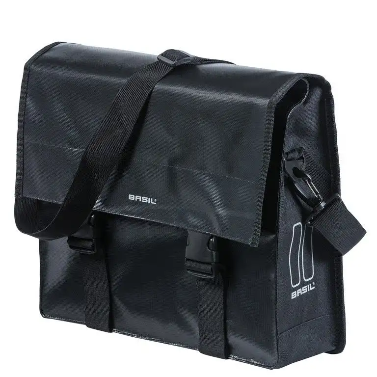 Axelväska Basil Urban Load Messengerbag Load 17L Svart