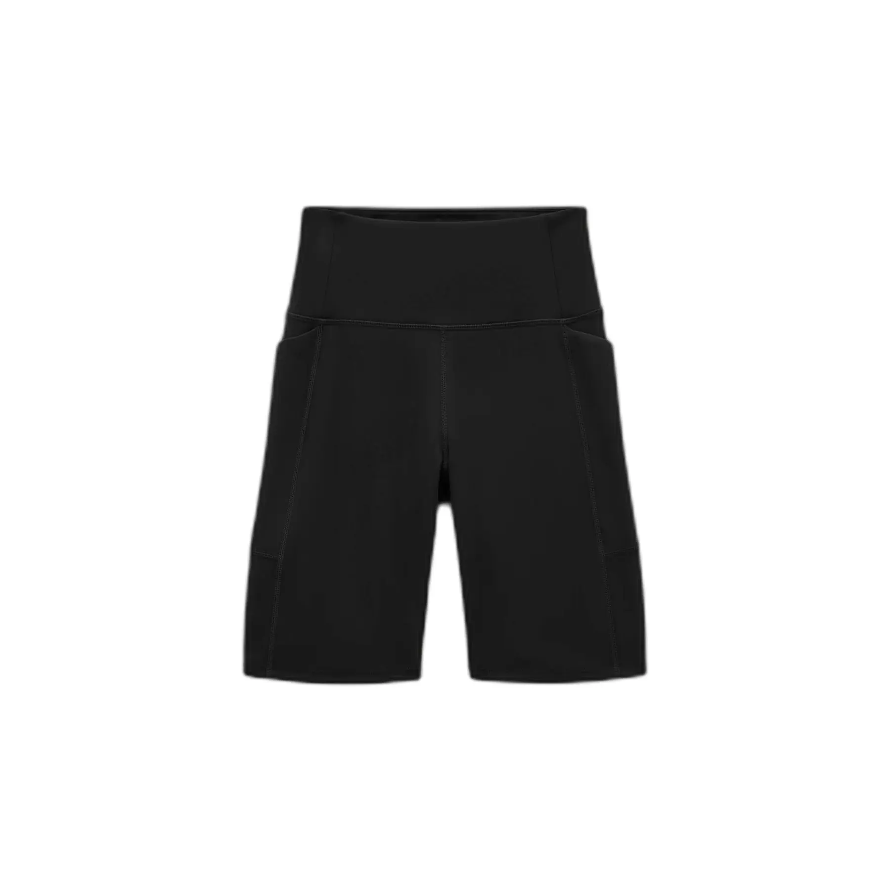 Shorts med hög midja för kvinnor Girlfriend Collective Moss